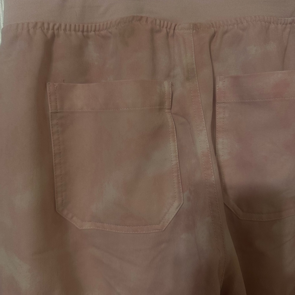 Figs Blush Tie-Dye Scrub set - Picture 3 of 4